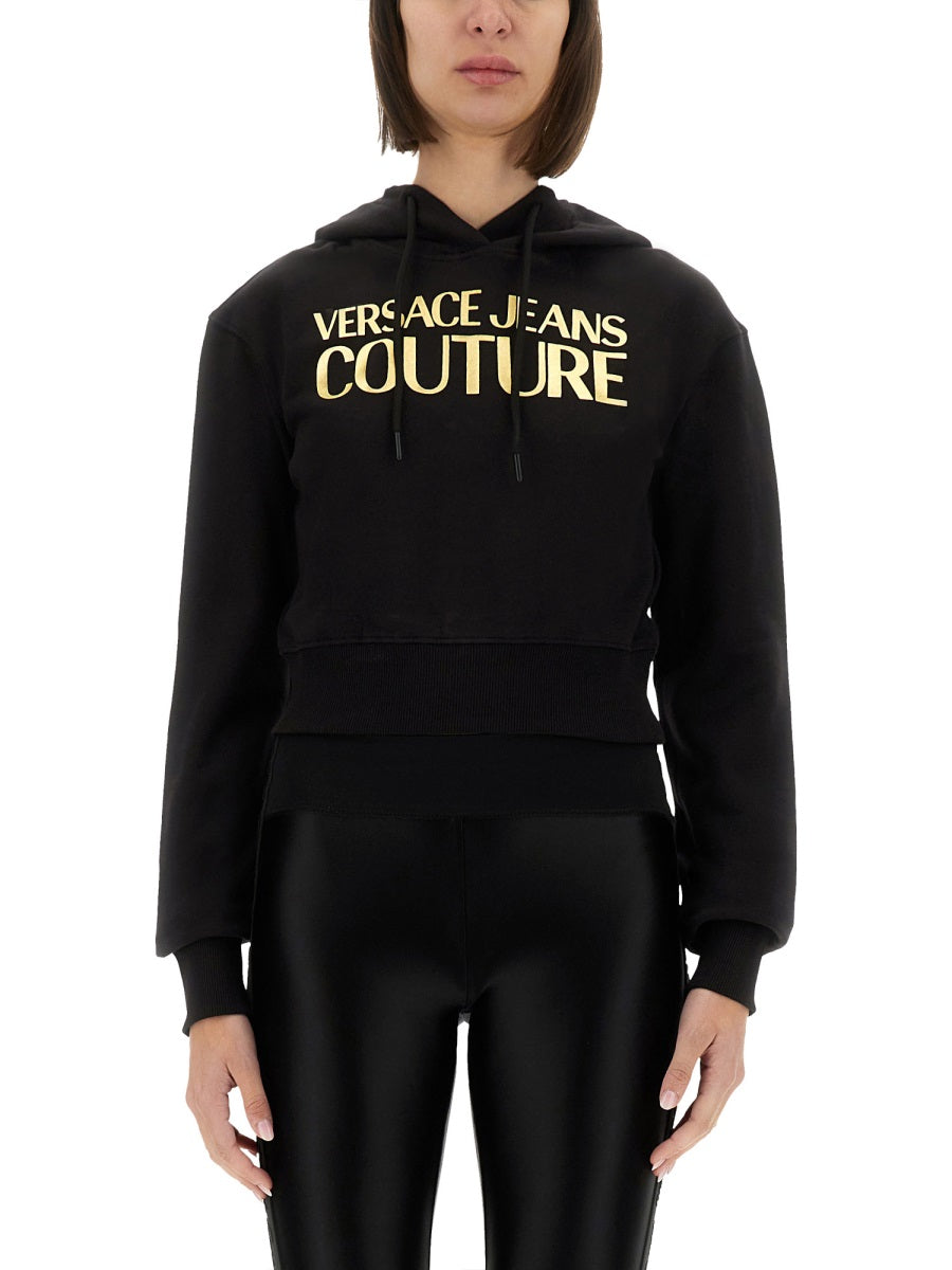 Versace Jeans Couture Felpe - Nero | Wanan Luxury