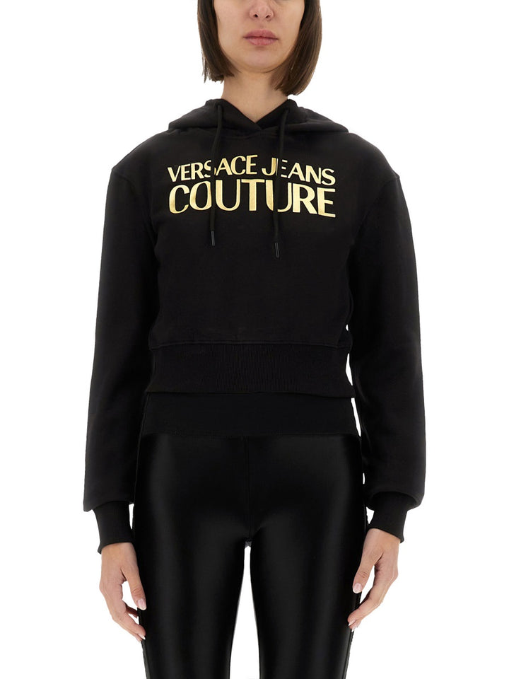 Versace Jeans Couture Felpe - Nero | Wanan Luxury