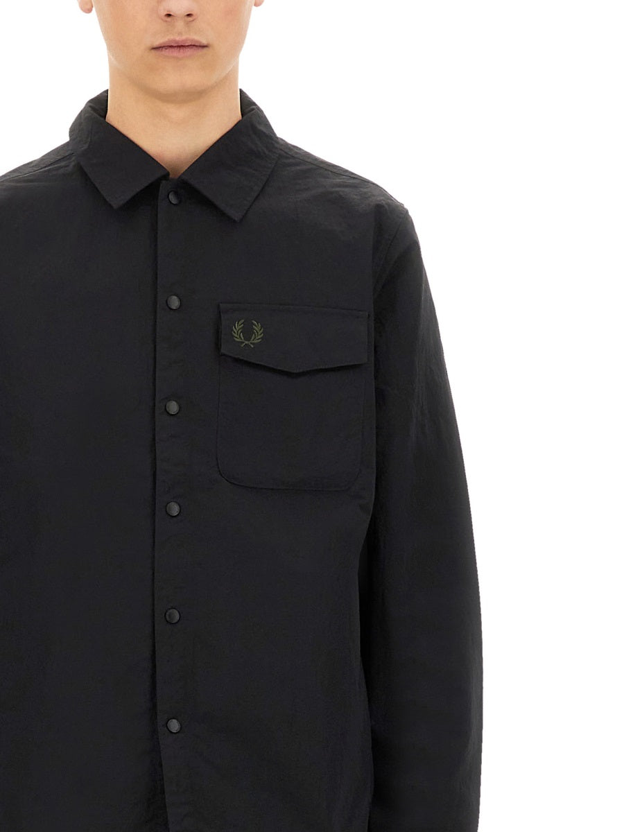Fred Perry Giacche - Nero | Wanan Luxury