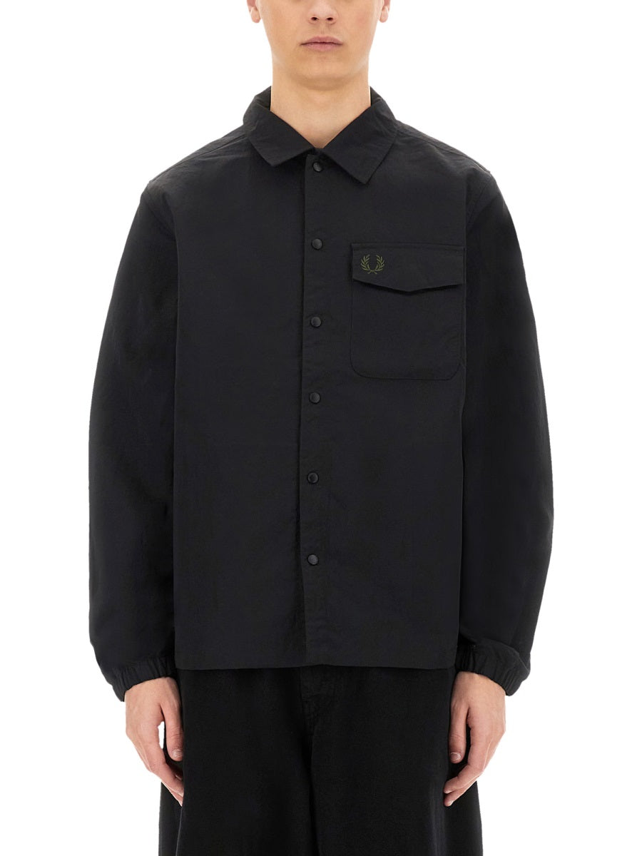 Fred Perry Giacche - Nero | Wanan Luxury