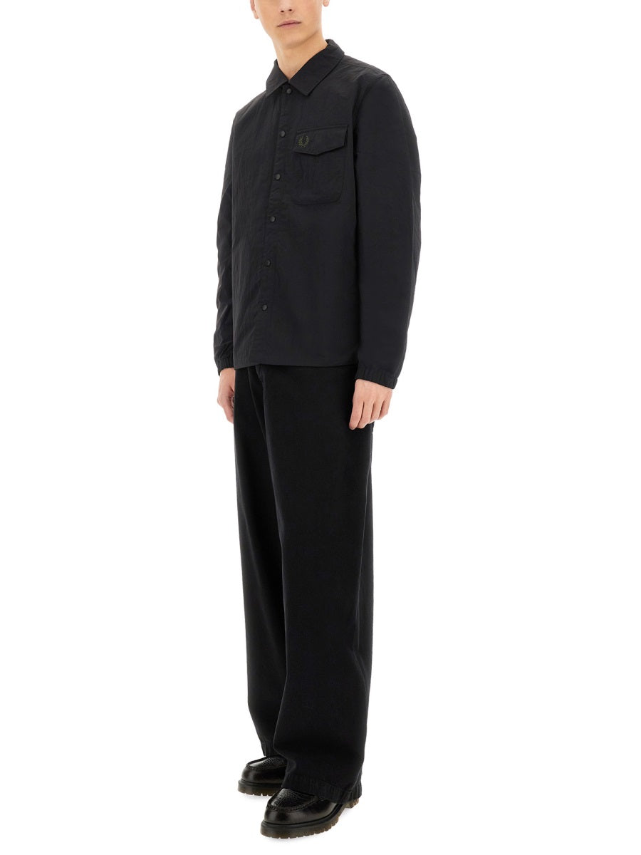 Fred Perry Giacche - Nero | Wanan Luxury