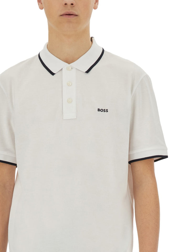 Boss Polo - Bianco | Wanan Luxury