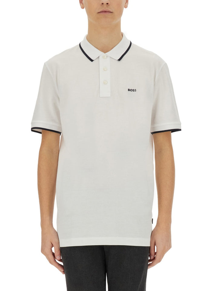 Boss Polo - Bianco | Wanan Luxury