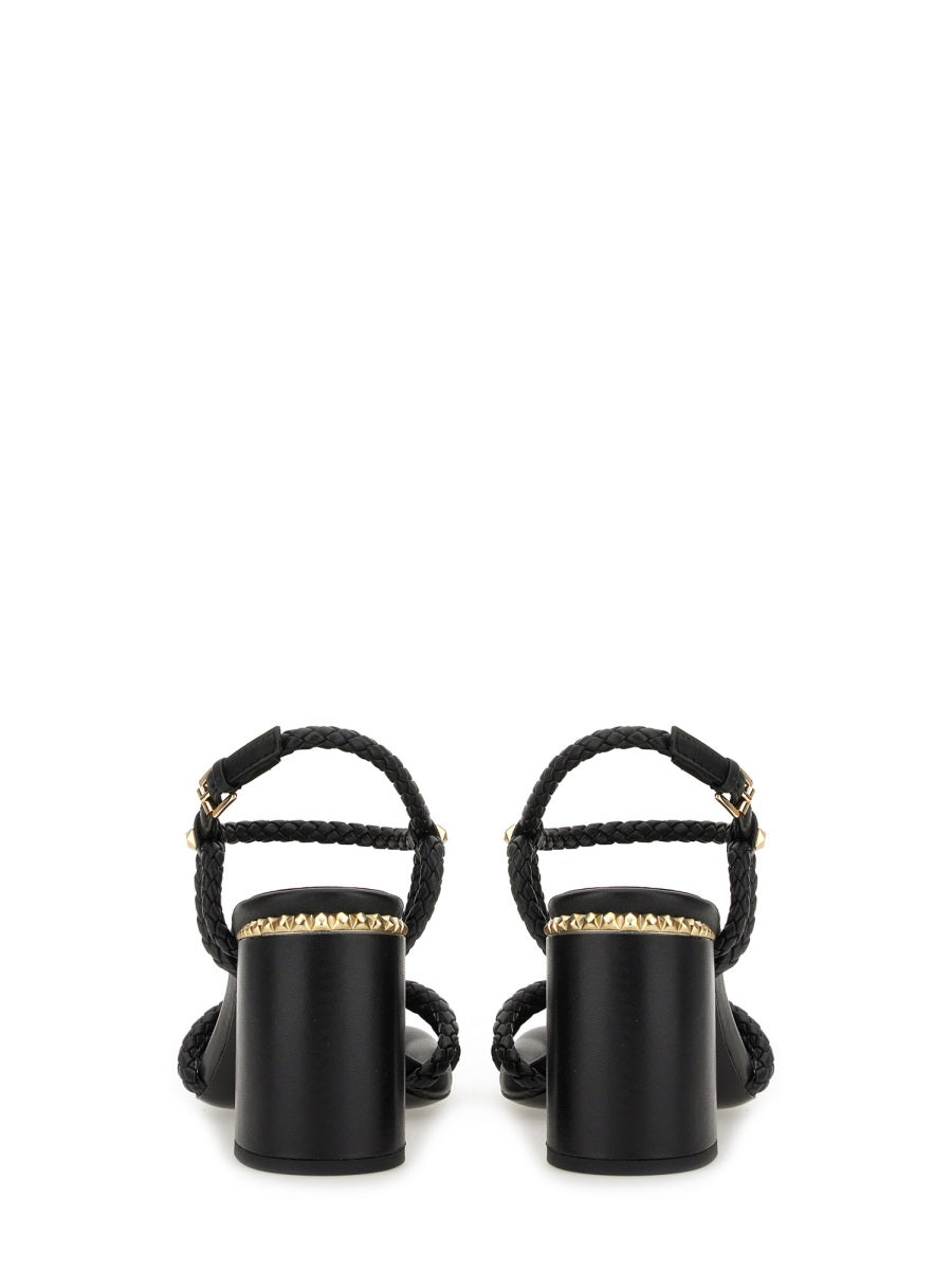 Ash Decollete - Nero | Wanan Luxury