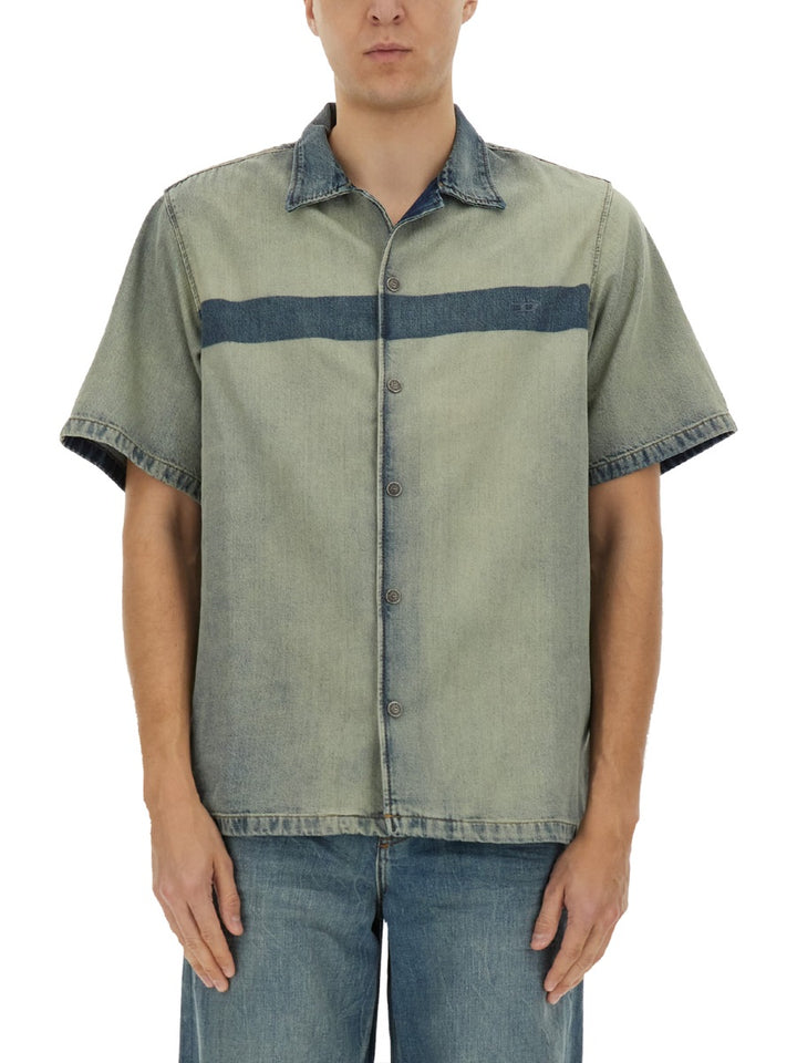 Diesel Camicie - Denim | b30cd764794d6651bb81838724486c1eb0a3c3f9