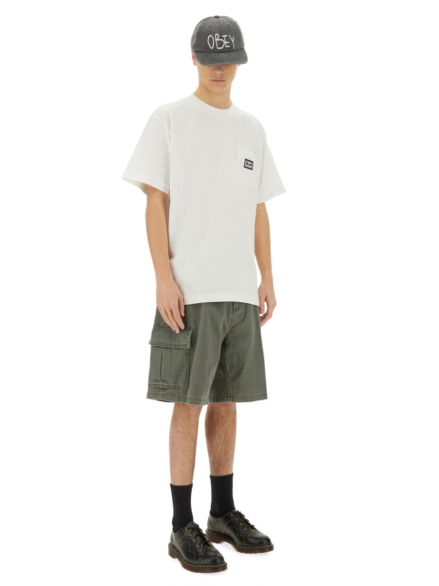 Obey T shirt - Bianco | Wanan Luxury