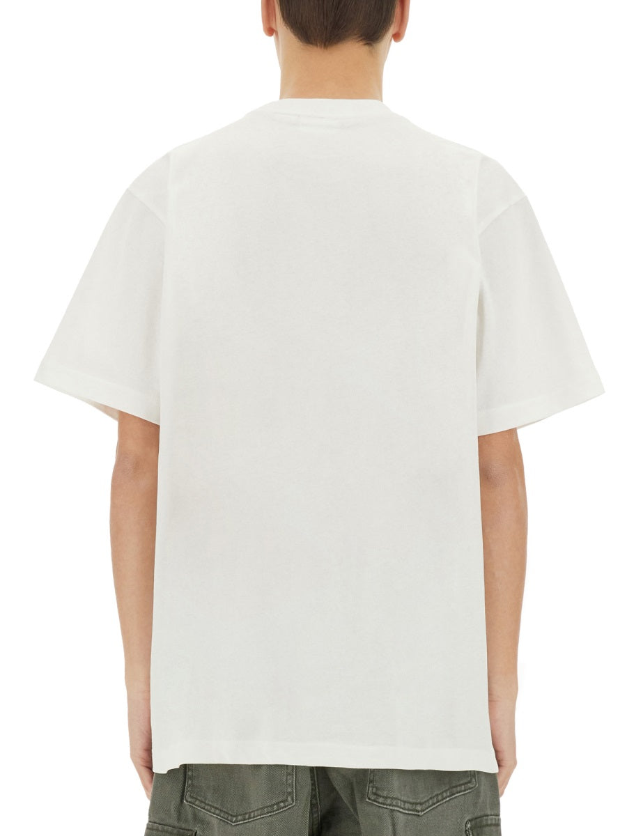 Obey T shirt - Bianco | Wanan Luxury