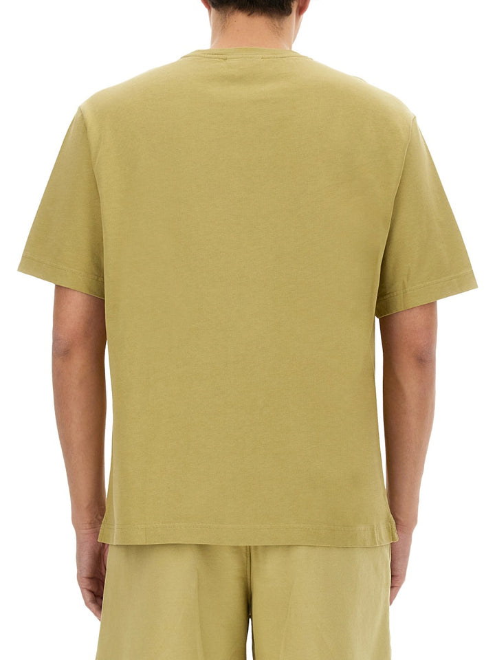 Maison Kitsuné T shirt - Beige | Wanan Luxury
