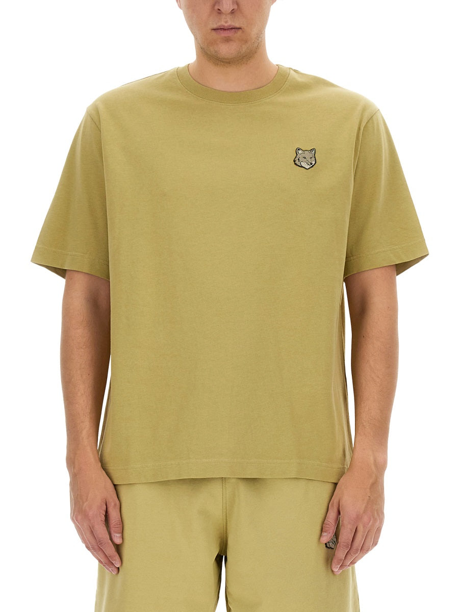 Maison Kitsuné T shirt - Beige | Wanan Luxury