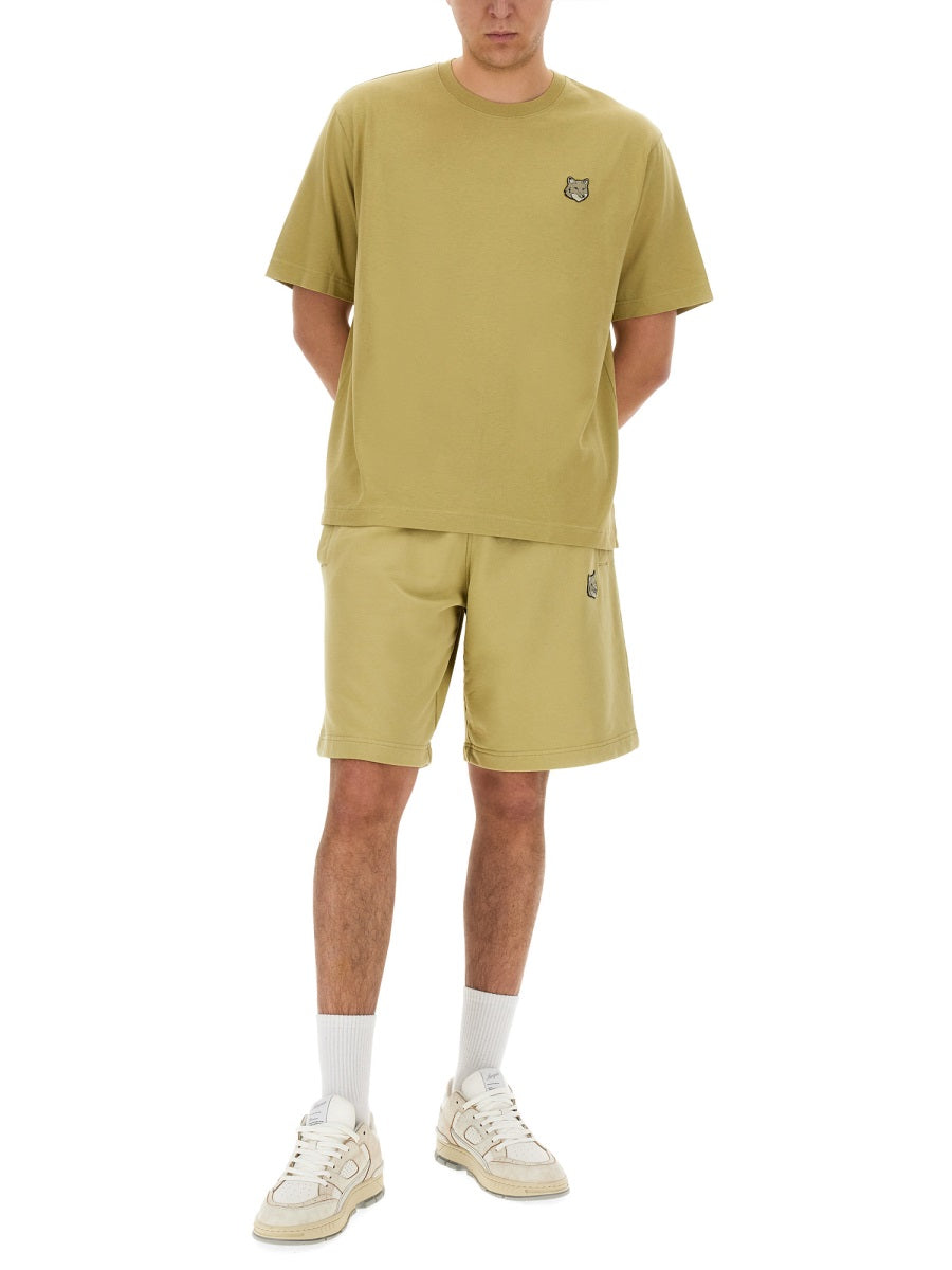 Maison Kitsuné T shirt - Beige | Wanan Luxury