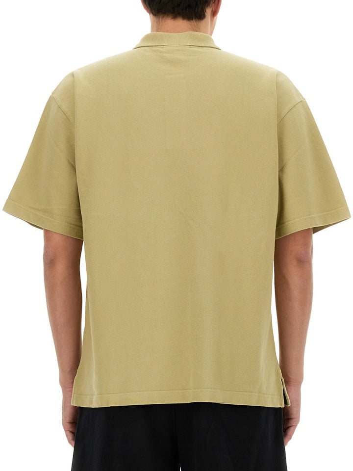 Maison Kitsuné Polo - Beige | Wanan Luxury