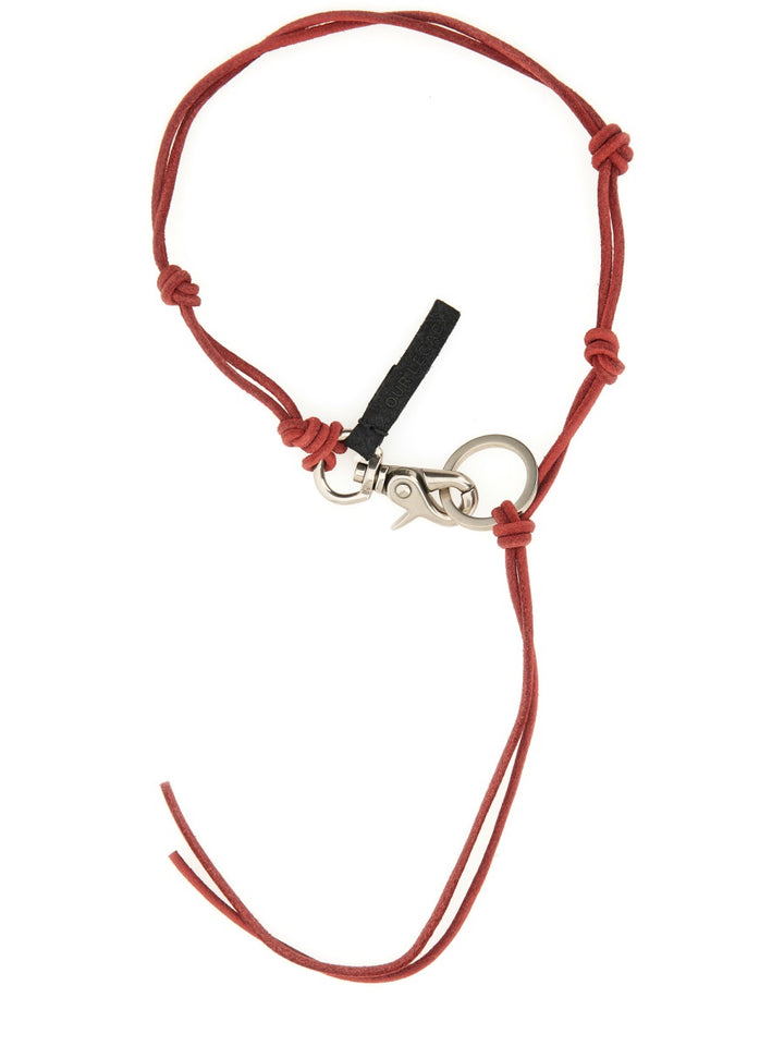 Our Legacy Portachiavi - Rosso | Wanan Luxury