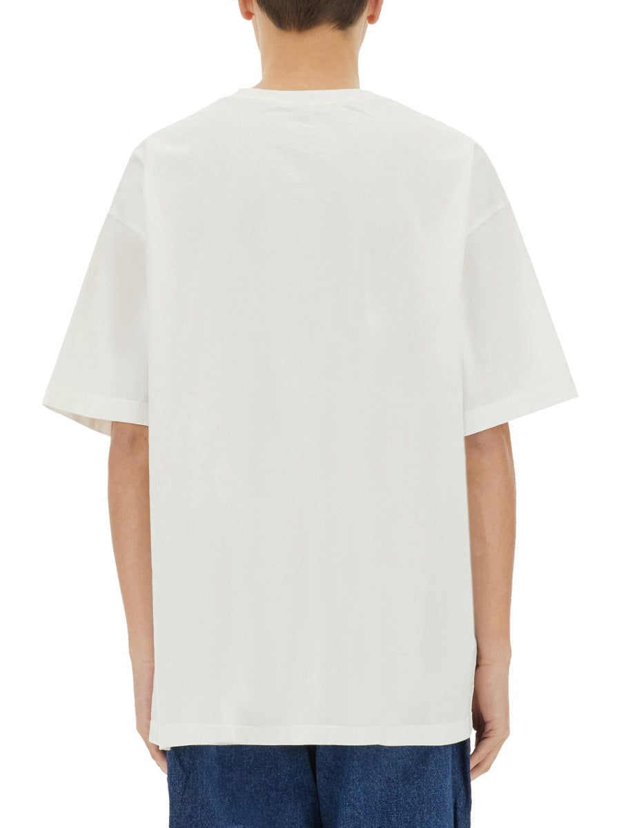 Obey T shirt - Bianco | Wanan Luxury