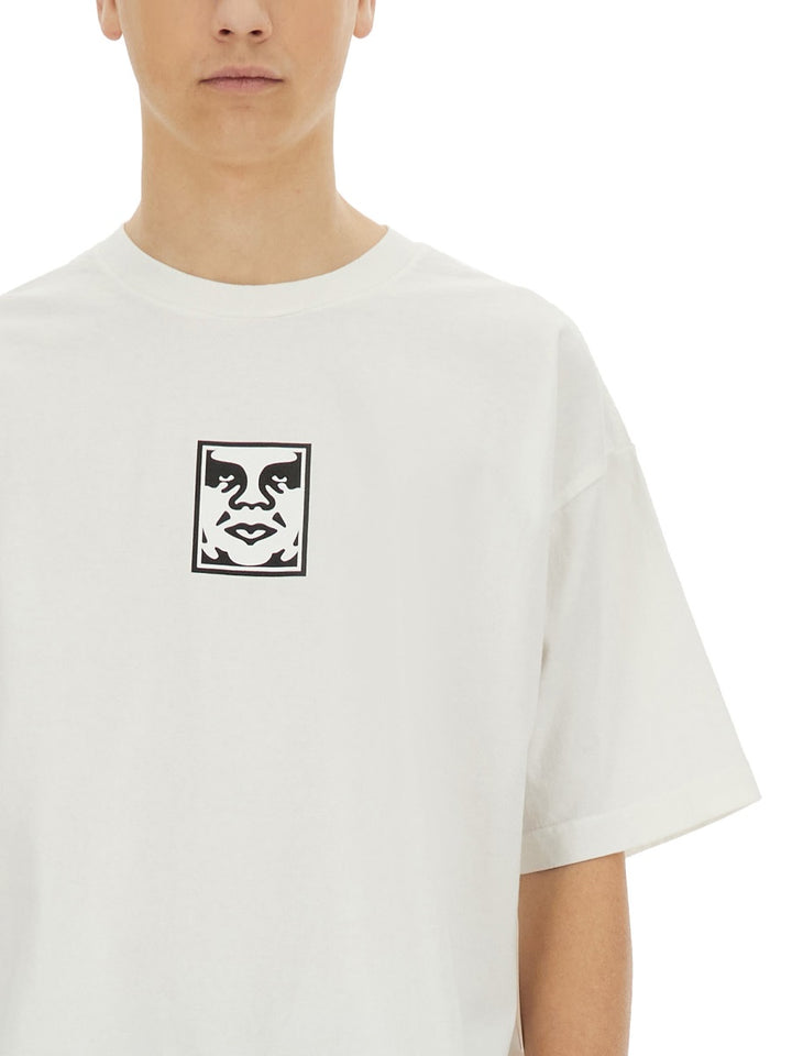 Obey T shirt - Bianco | Wanan Luxury
