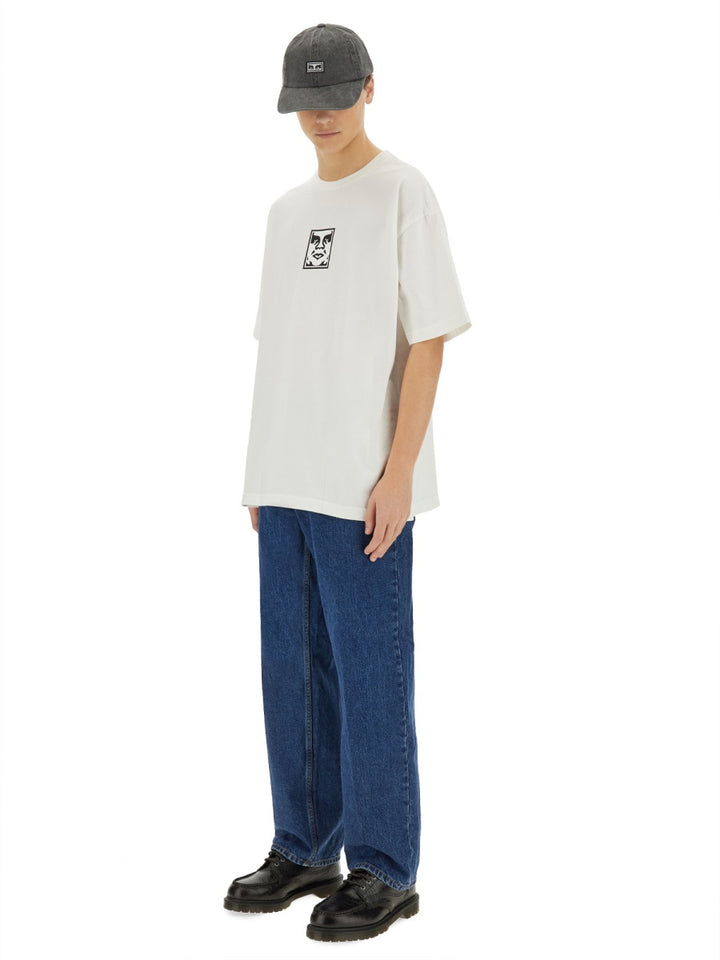 Obey T shirt - Bianco | Wanan Luxury