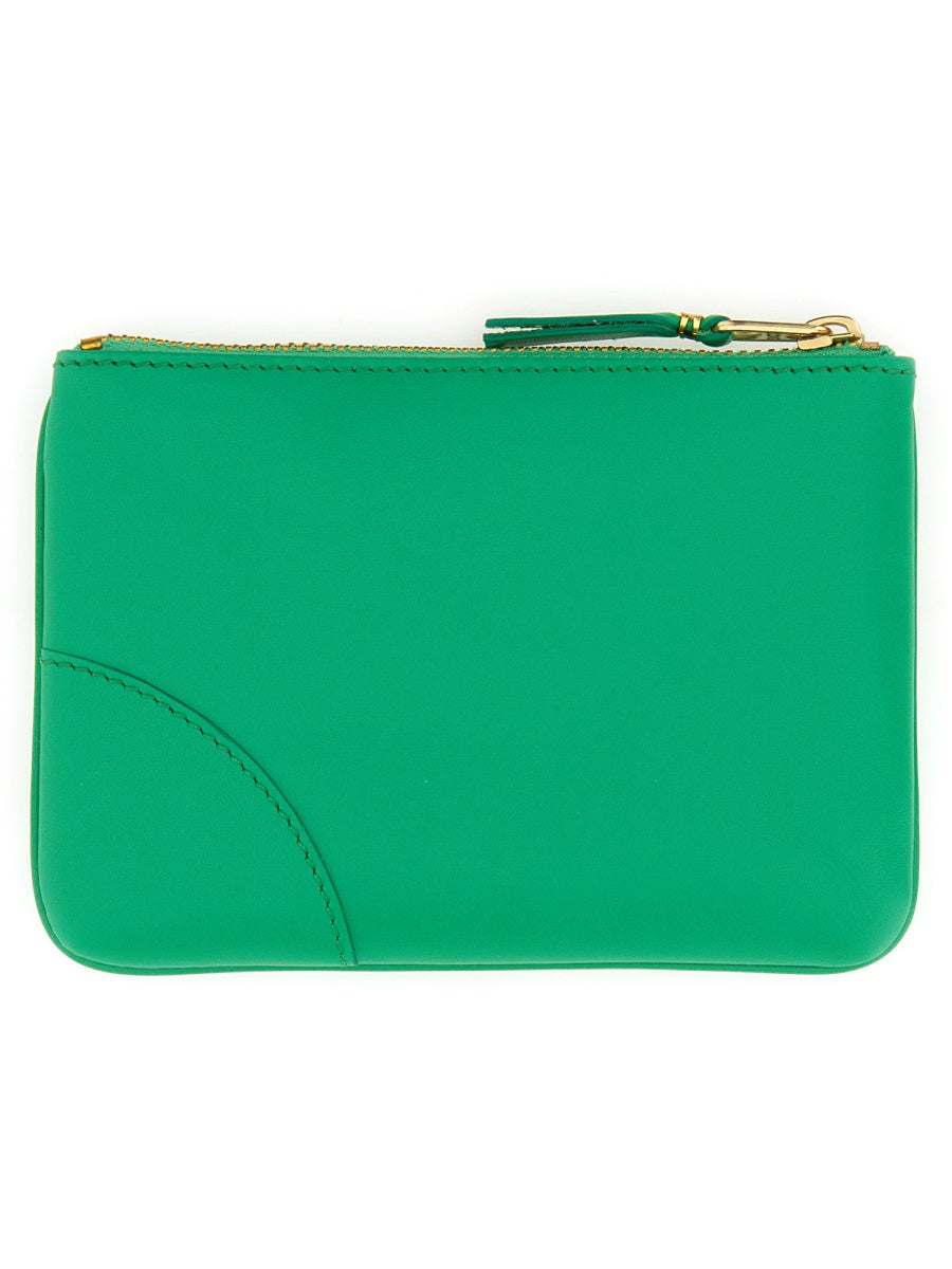 Comme Des Garçon Wallet Portafogli e Portacarte - Verde | Wanan Luxury