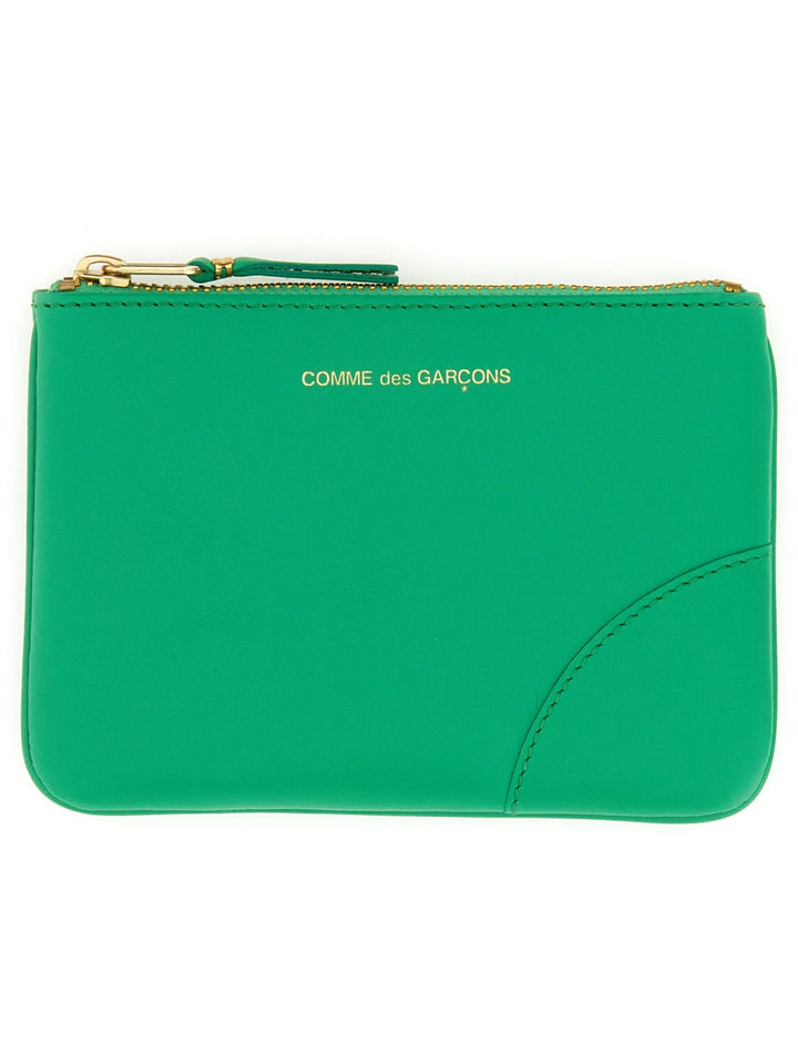 Comme Des Garçon Wallet Portafogli e Portacarte - Verde | Wanan Luxury