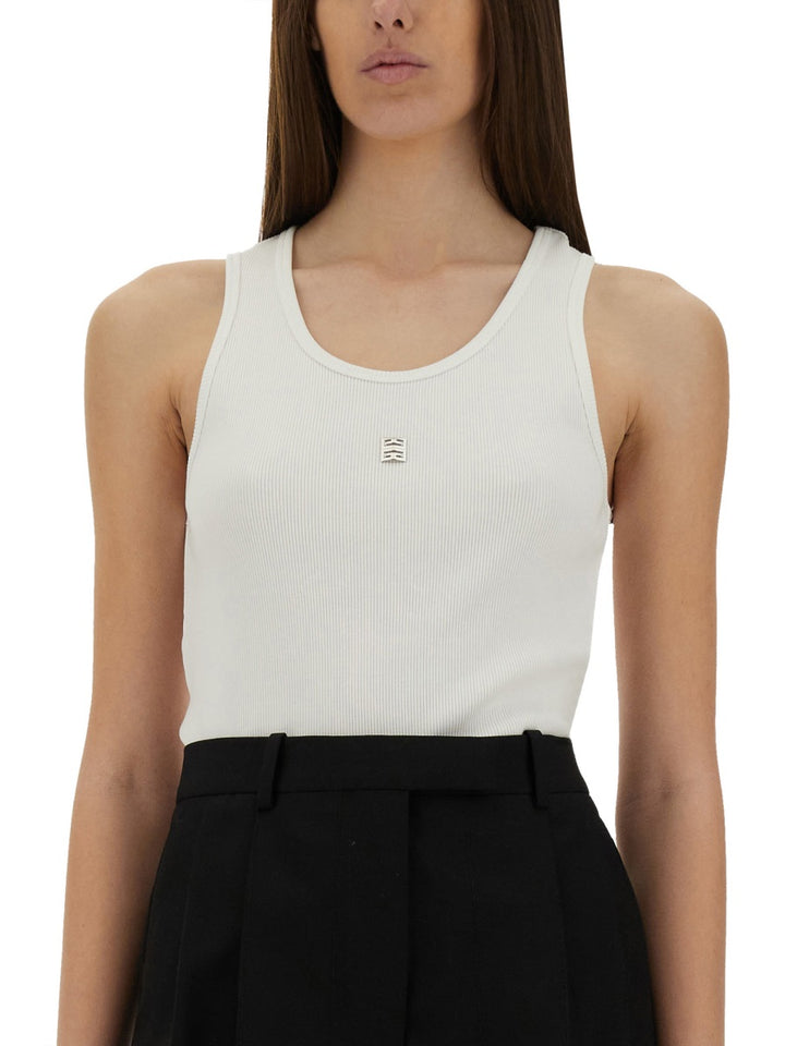 Givenchy Top - Bianco | Wanan Luxury