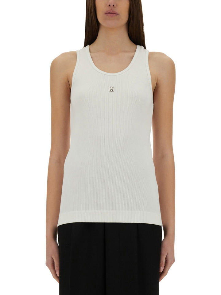 Givenchy Top - Bianco | Wanan Luxury