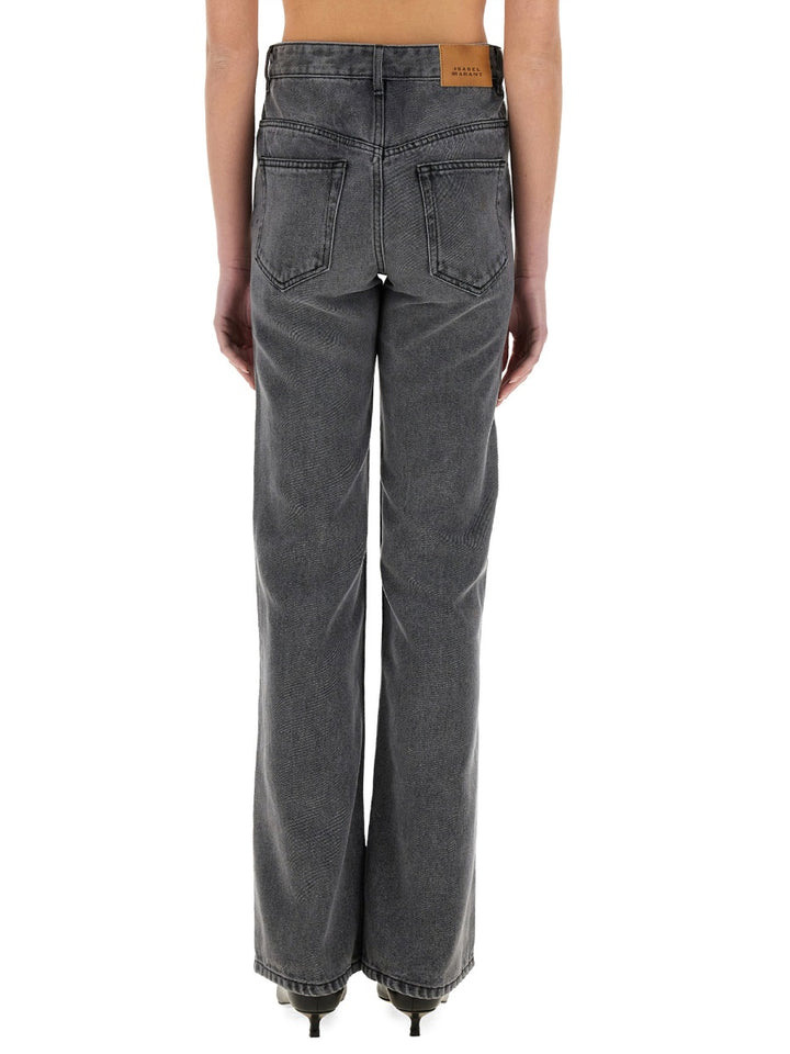 Isabel Marant Jeans - Grigio | Wanan Luxury