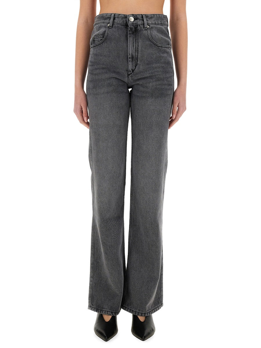 Isabel Marant Jeans - Grigio | Wanan Luxury