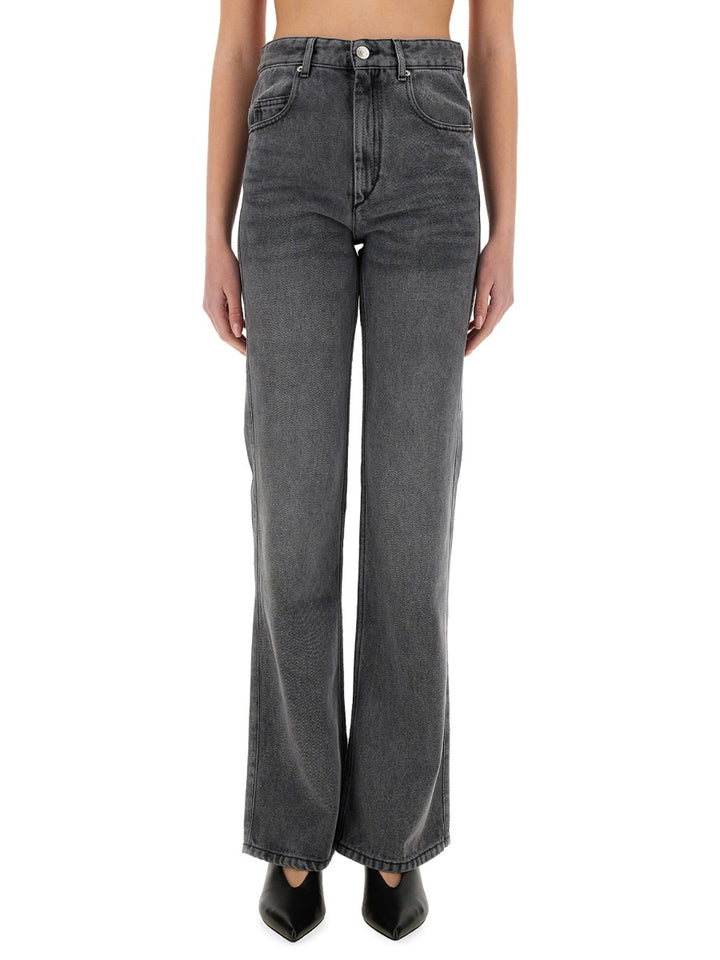 Isabel Marant Jeans - Grigio | Wanan Luxury