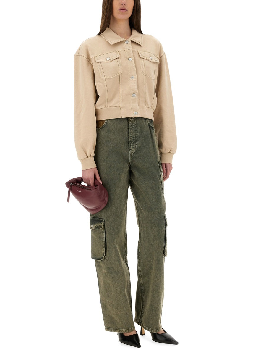 Moschino Jeans Giacche - Beige | Wanan Luxury