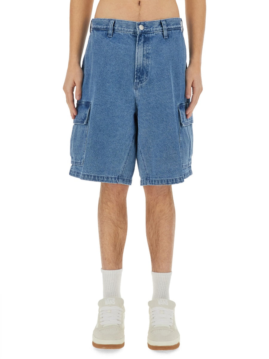 Obey Shorts - Blu | Wanan Luxury