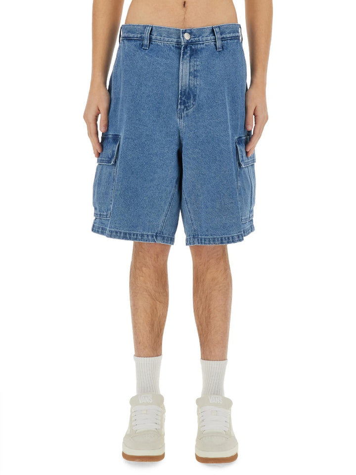 Obey Shorts - Blu | Wanan Luxury