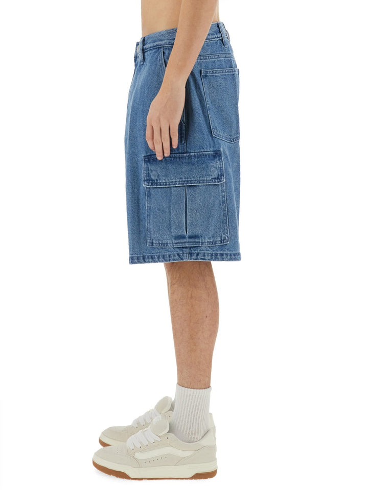 Obey Shorts - Blu | Wanan Luxury