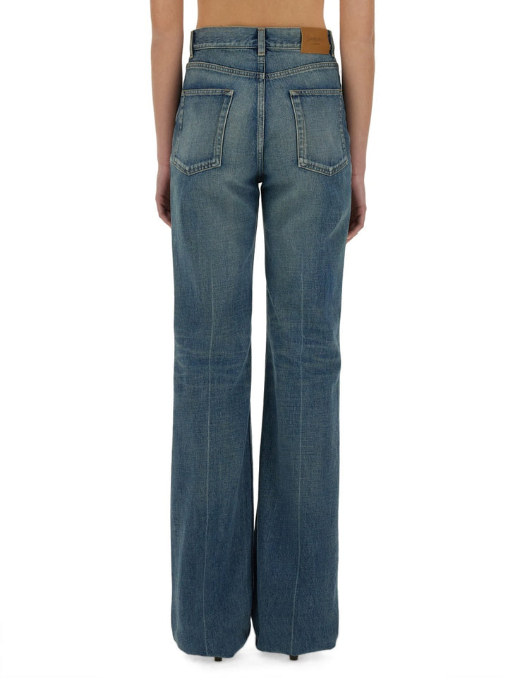 Saint Laurent Jeans - Blu | Wanan Luxury