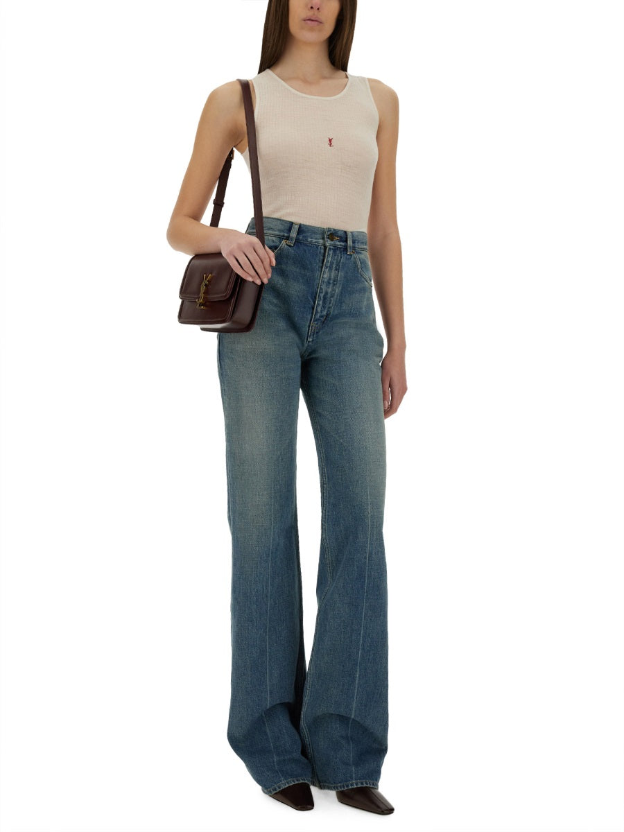 Saint Laurent Jeans - Blu | Wanan Luxury