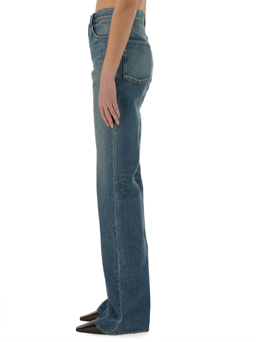 Saint Laurent Jeans - Blu | Wanan Luxury