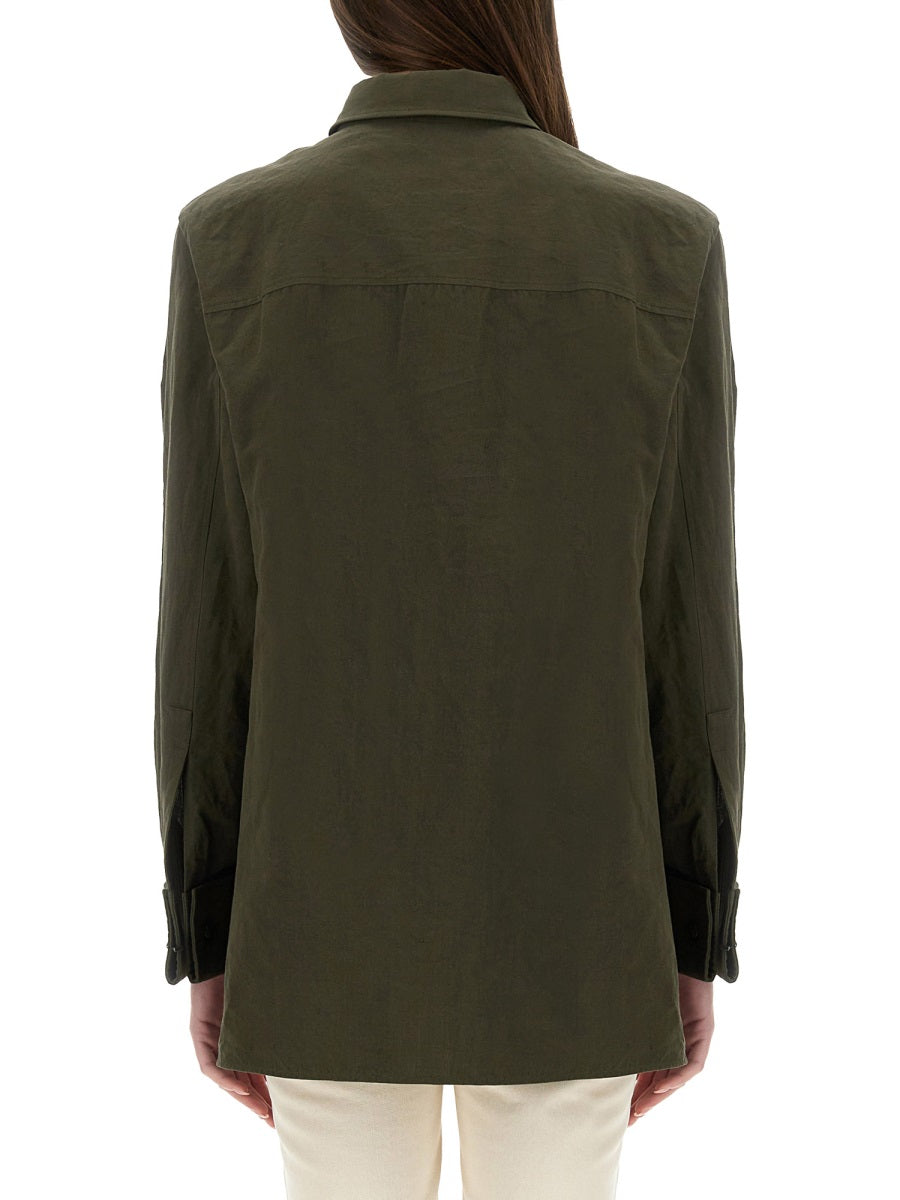Saint Laurent Camicie - Green | 16e16b48133fb50da89431e9204ec62371c77eb0