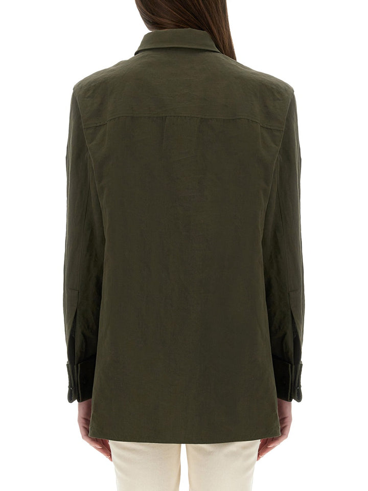 Saint Laurent Camicie - Green | 16e16b48133fb50da89431e9204ec62371c77eb0