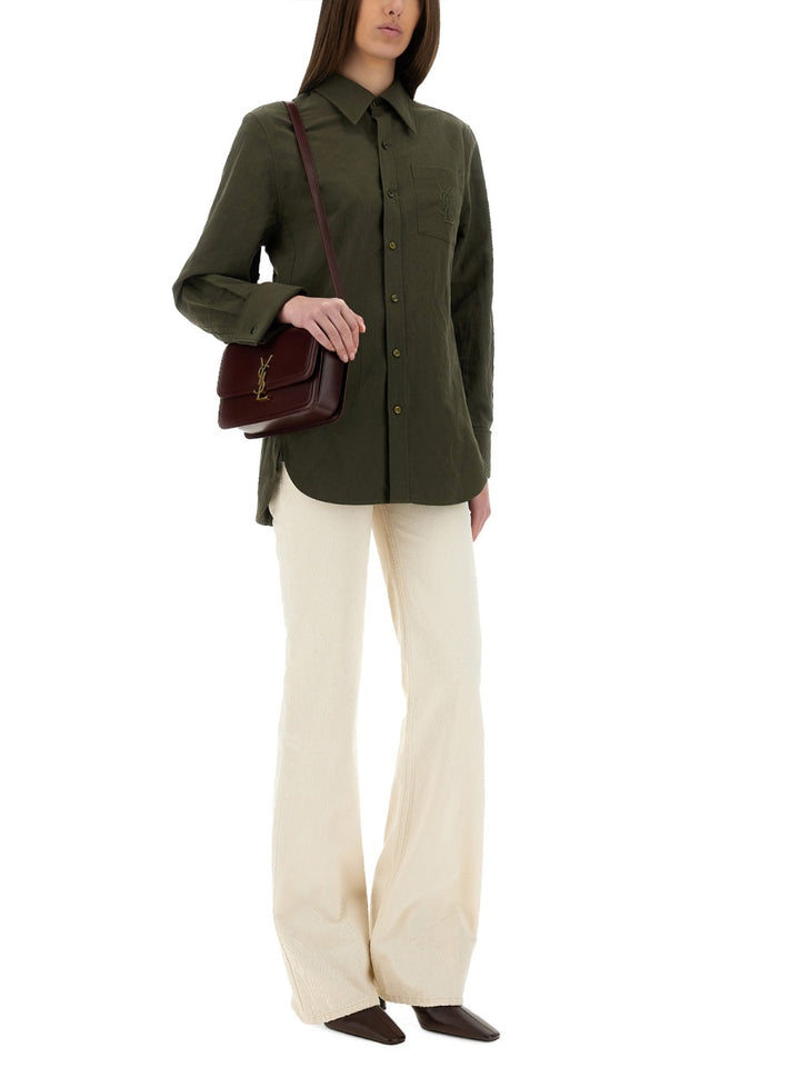 Saint Laurent Camicie - Green | 8d8a0323ee1cc65a7efd32049771d27d16d37367
