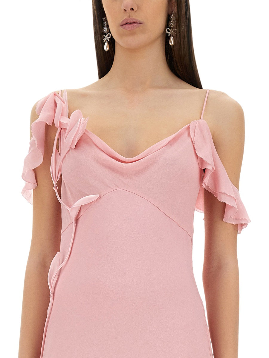 Self-Portrait Abiti - Rosa | Wanan Luxury