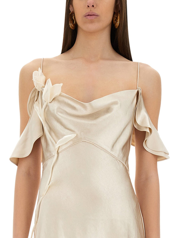 Self-Portrait Abiti - Neutro | Wanan Luxury