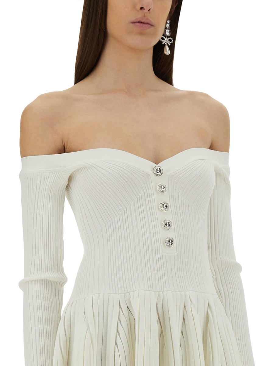 Self-Portrait Abiti - Bianco | Wanan Luxury