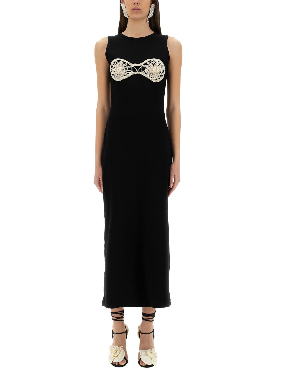 Magda Butrym Abiti - Nero | Wanan Luxury