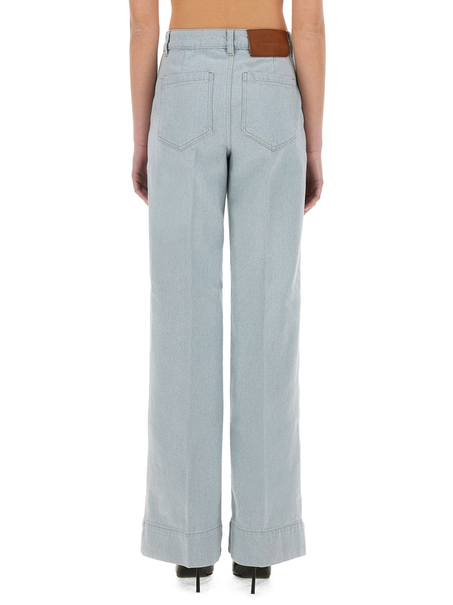 Victoria Beckham Jeans - Baby Blue | ea49654fd36f1117320e88ec2ef141bde1026c1f
