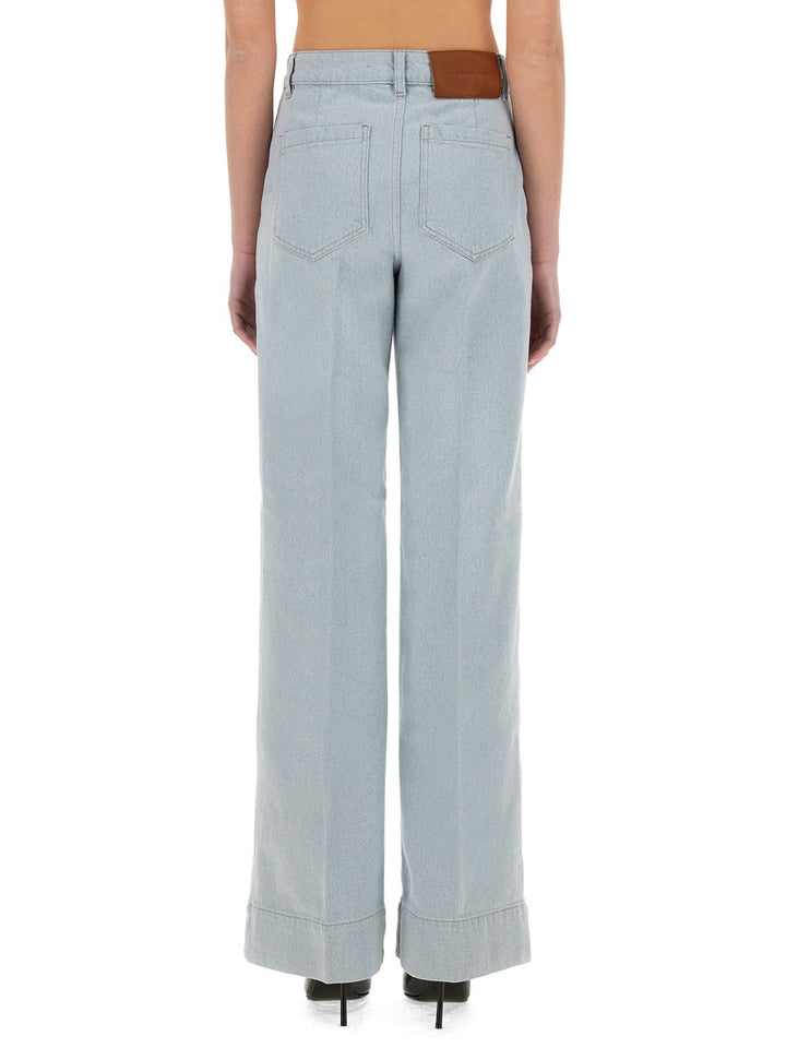 Victoria Beckham Jeans - Baby Blue | ea49654fd36f1117320e88ec2ef141bde1026c1f