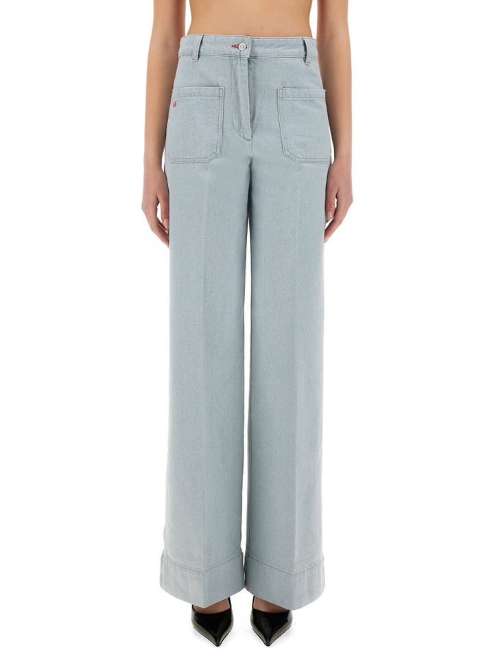 Victoria Beckham Jeans - Baby Blue | 0e445be43f9121dec76faa0e1a93157b13b59574