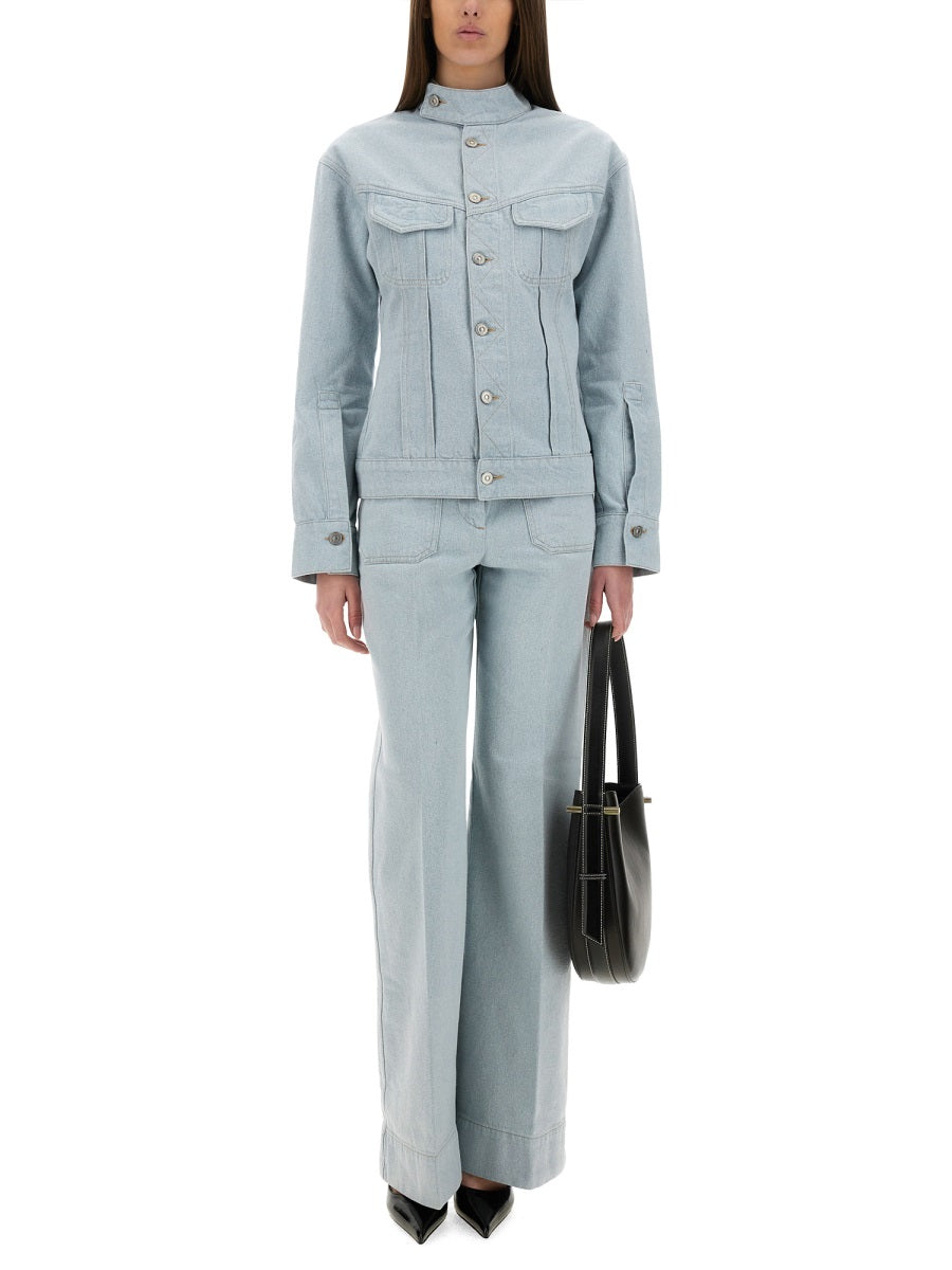 Victoria Beckham Jeans - Baby Blue | ce110e6f6c88f1b433d1fb69ac292103df786261
