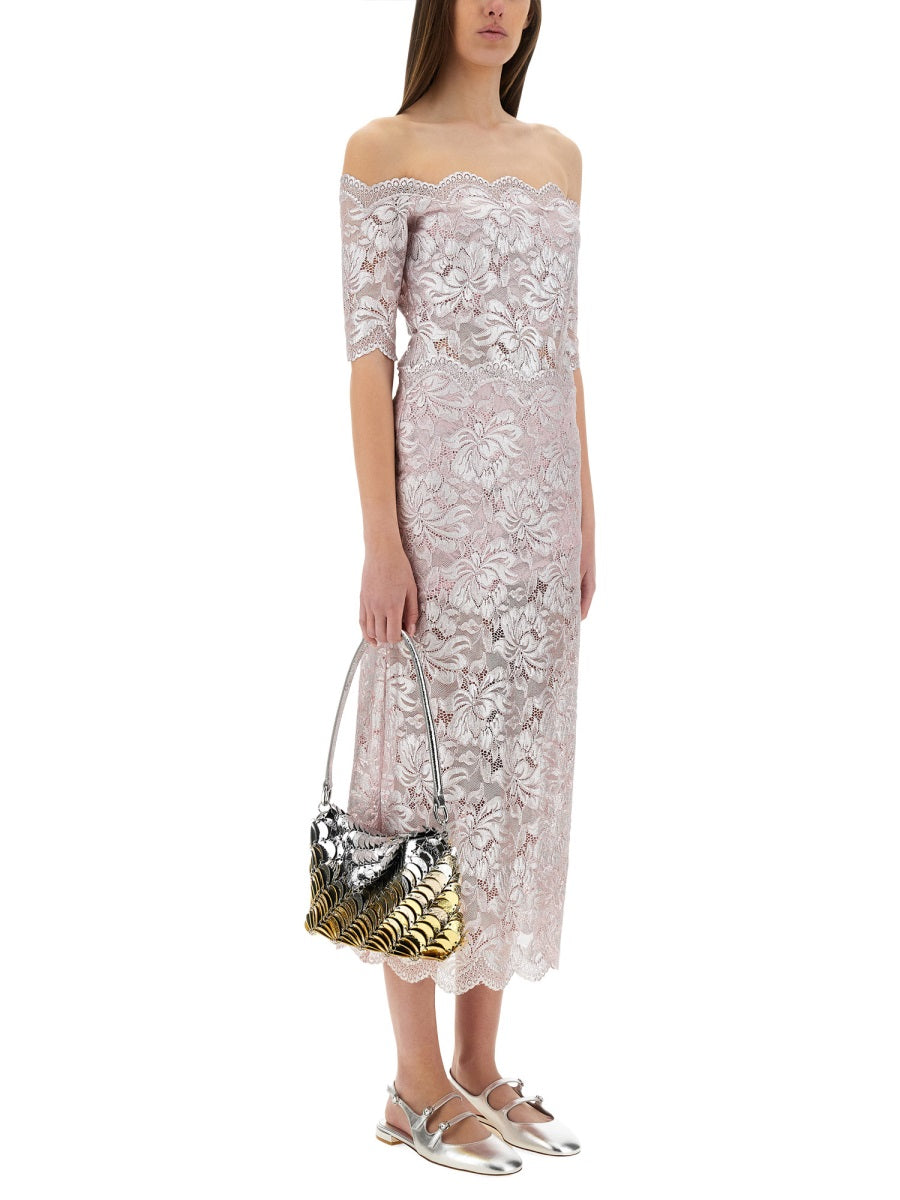 Rabanne Top - Rosa | Wanan Luxury