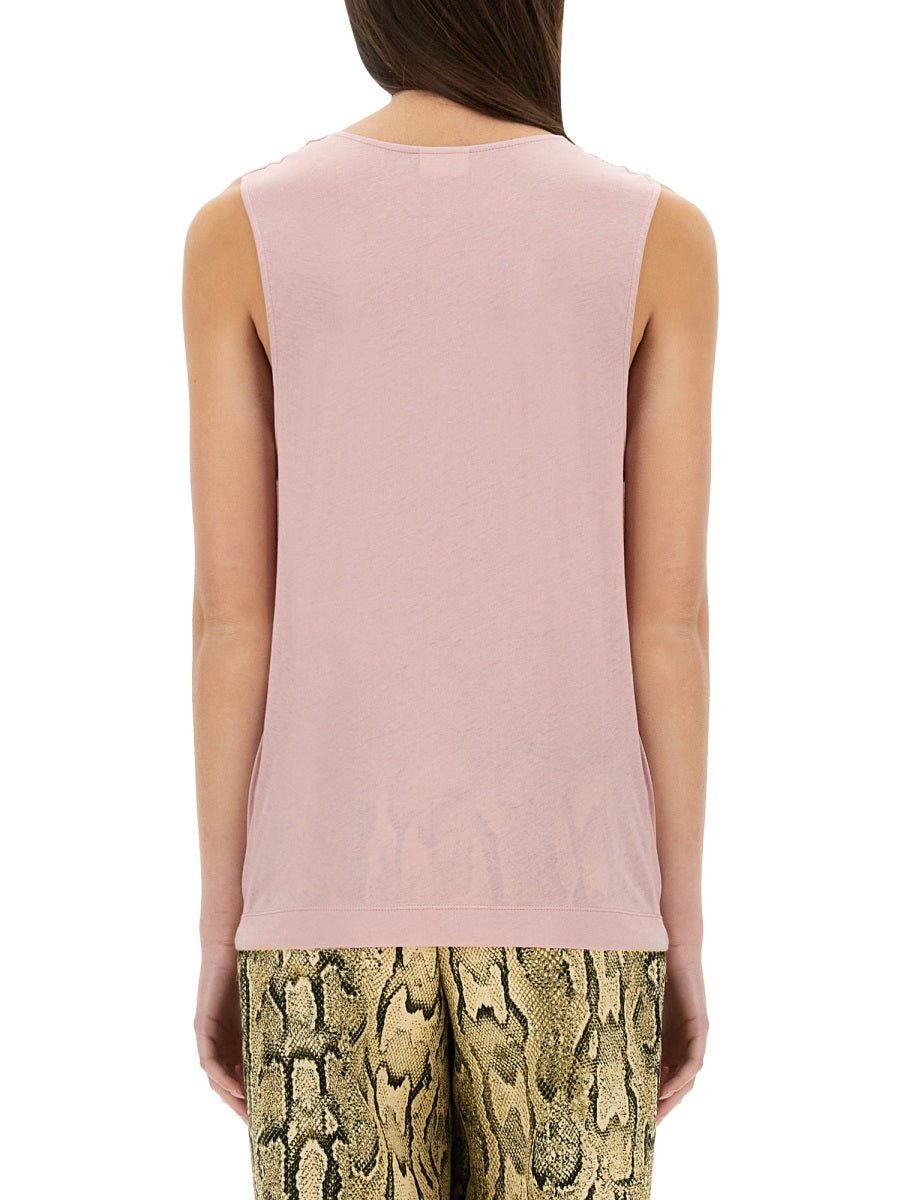 Dries Van Noten Top - Pink | 4275f81e739f36a010d9d1b80795169e3dbaed13