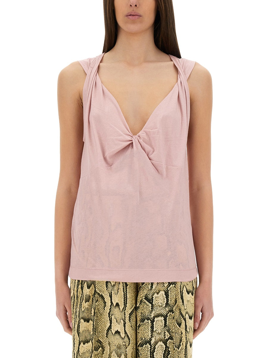 Dries Van Noten Top - Pink | 10bf0bbe35520428f857c7e7e83116fd1d0ddb33