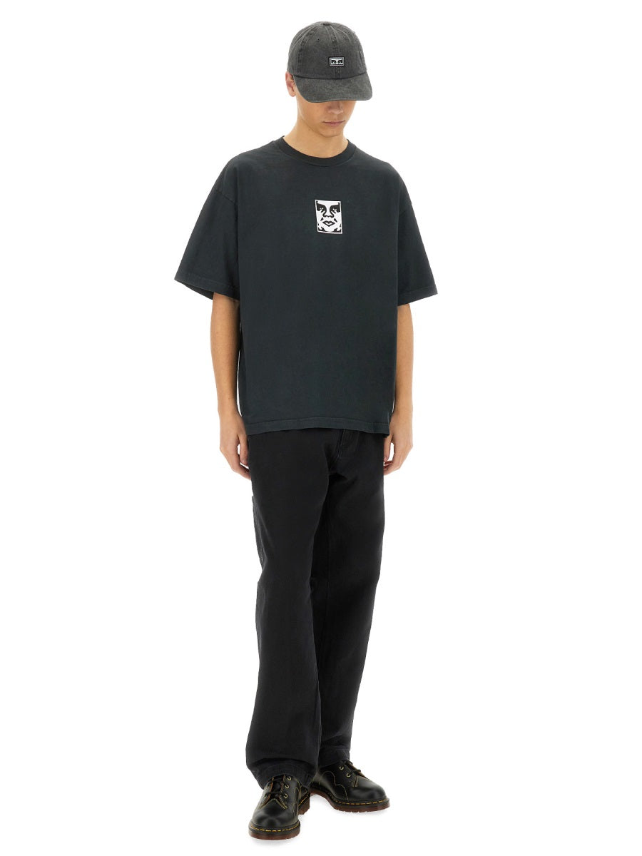 Obey T shirt - Nero | Wanan Luxury