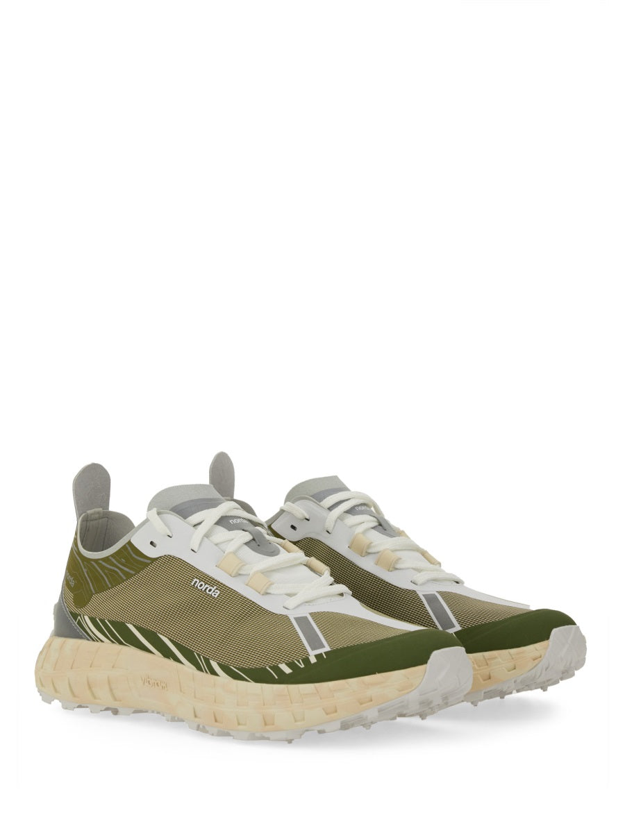 Norda Sneakers - Verde | Wanan Luxury