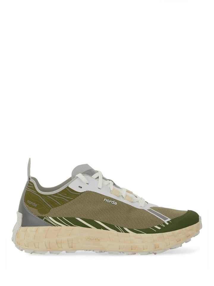 Norda Sneakers - Verde | Wanan Luxury